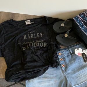 Very nice Harley Davidson tissue t-shirt